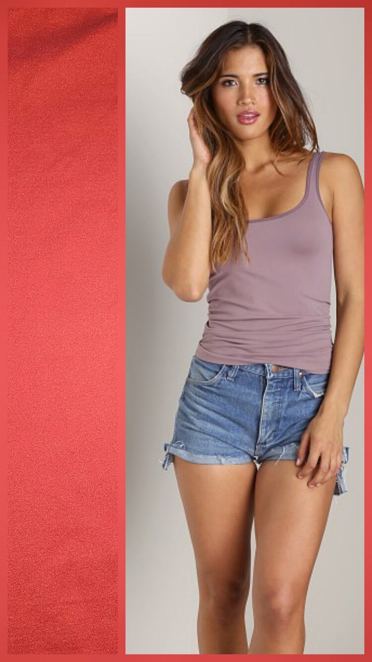 New Free People INTIMATELY Seamless Scoop Tank $28 MEDIUM/LARGE Carnival Pink
